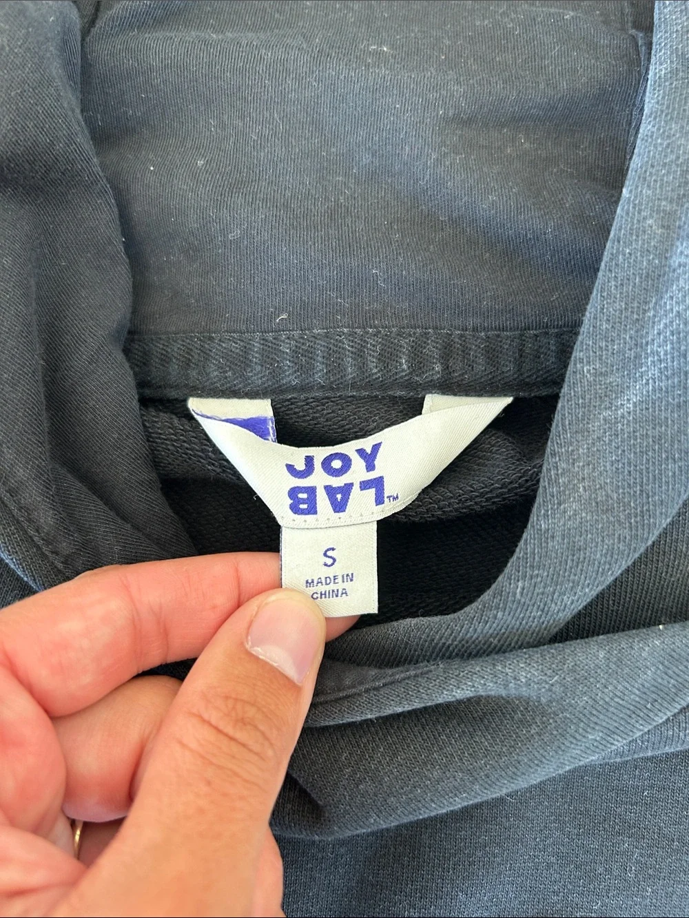 JoyLab cropped pullover